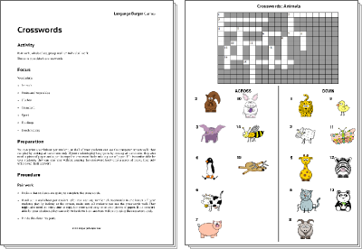 Crosswords Game Screenshots